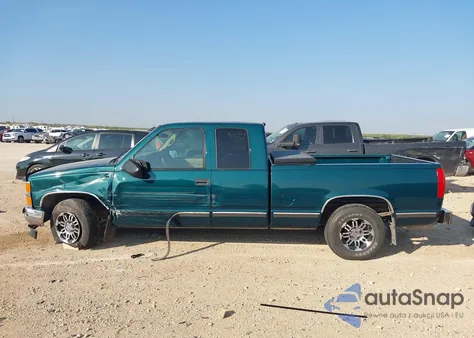 1997 Chevrolet C1500 Fleetside from USA, damaged, VIN 2GCEC19R8V1255785